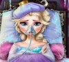 Przeziębiona Elsa