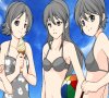 Anime w strojach kąpielowych